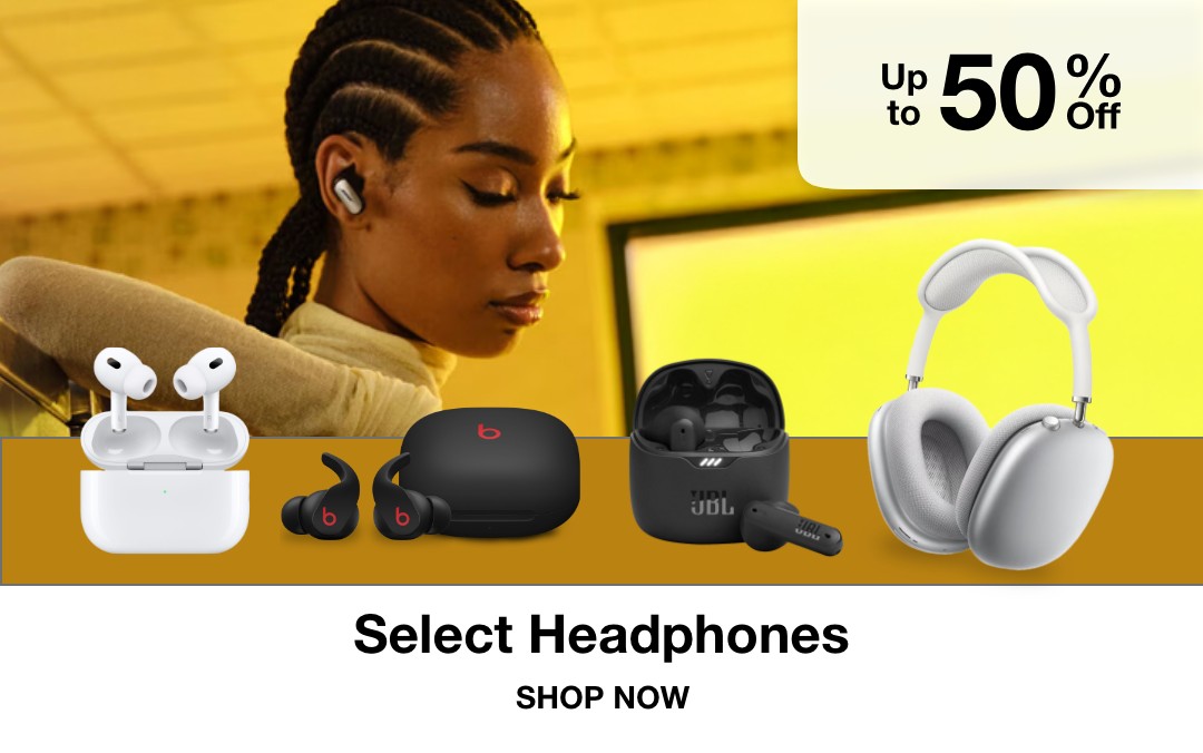 Hot Gifts Up to 40% off select Headphones